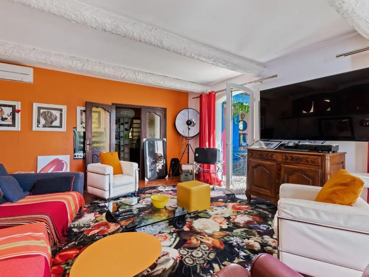 Scenic Villa In Martigues With Private Pool La Couronne